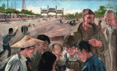 吴作人油画人物作品欣赏 - 今日头条 吴作人油画人物作品欣赏 - 图画吧TUHUABA