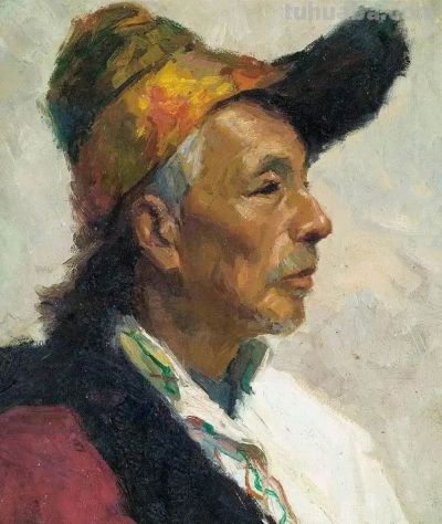 吴作人油画人物作品欣赏 - 今日头条 吴作人油画人物作品欣赏 - 图画吧TUHUABA