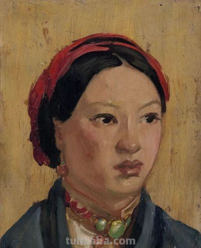 吴作人油画人物作品欣赏 - 今日头条 吴作人油画人物作品欣赏 - 图画吧TUHUABA