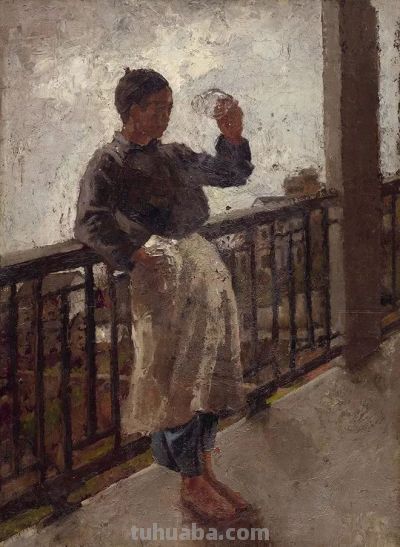 吴作人油画人物作品欣赏 - 今日头条 吴作人油画人物作品欣赏 - 图画吧TUHUABA