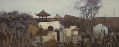 “北京意象·活力通州”绘画作品展 | 油画作品选 - 图画吧TUHUABA