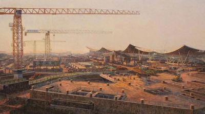 “北京意象·活力通州”绘画作品展 | 油画作品选 - 今日头条