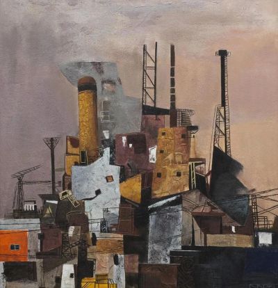 “北京意象·活力通州”绘画作品展 | 油画作品选 - 图画吧TUHUABA