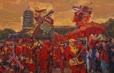 “北京意象·活力通州”绘画作品展 | 油画作品选 - 图画吧TUHUABA