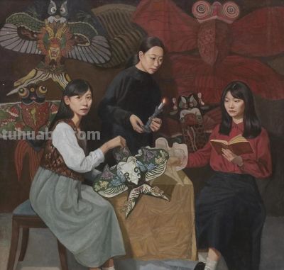 “北京意象·活力通州”绘画作品展 | 油画作品选 - 图画吧TUHUABA