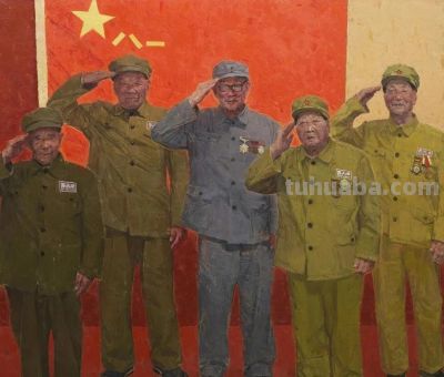 “北京意象·活力通州”绘画作品展 | 油画作品选 - 图画吧TUHUABA