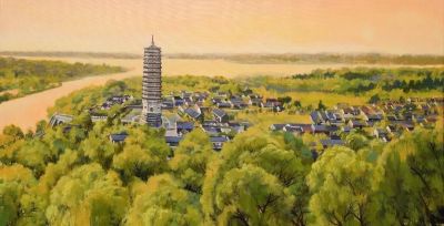 “北京意象·活力通州”绘画作品展 | 油画作品选 - 图画吧TUHUABA