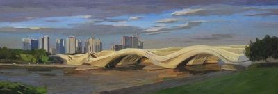 “北京意象·活力通州”绘画作品展 | 油画作品选 - 图画吧TUHUABA