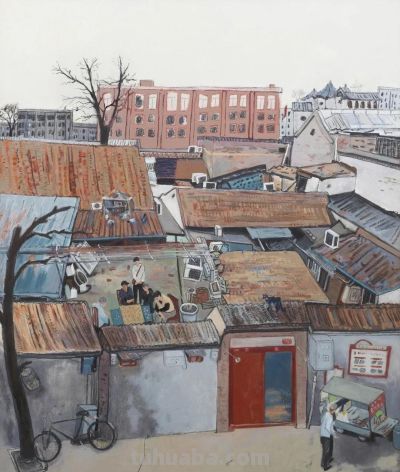 “北京意象·活力通州”绘画作品展 | 油画作品选 - 图画吧TUHUABA