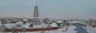 “北京意象·活力通州”绘画作品展 | 油画作品选 - 图画吧TUHUABA