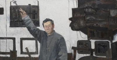 “北京意象·活力通州”绘画作品展 | 油画作品选 - 图画吧TUHUABA