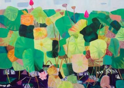 “北京意象·活力通州”绘画作品展 | 油画作品选 - 图画吧TUHUABA