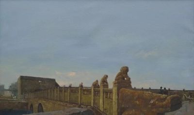 “北京意象·活力通州”绘画作品展 | 油画作品选 - 图画吧TUHUABA