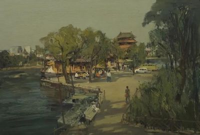 “北京意象·活力通州”绘画作品展 | 油画作品选 - 图画吧TUHUABA