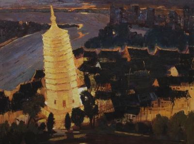 “北京意象·活力通州”绘画作品展 | 油画作品选 - 图画吧TUHUABA