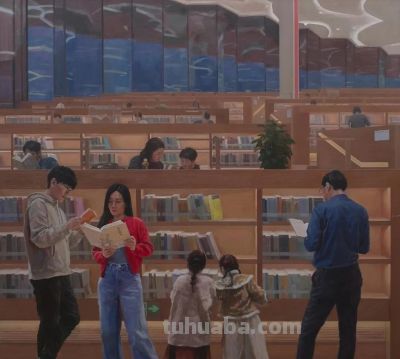 “北京意象·活力通州”绘画作品展 | 油画作品选 - 图画吧TUHUABA