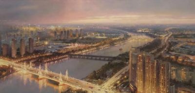 “北京意象·活力通州”绘画作品展 | 油画作品选 - 图画吧TUHUABA