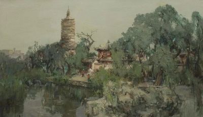 “北京意象·活力通州”绘画作品展 | 油画作品选 - 图画吧TUHUABA