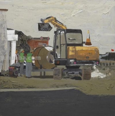 “北京意象·活力通州”绘画作品展 | 油画作品选 - 图画吧TUHUABA