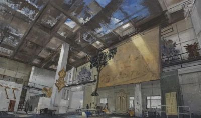 “北京意象·活力通州”绘画作品展 | 油画作品选 - 图画吧TUHUABA