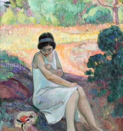 赏心悦目的后印象派油画欣赏｜法国画家亨利·莱巴斯克绘画作品集 - 图画吧TUHUABA