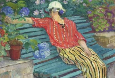 赏心悦目的后印象派油画欣赏｜法国画家亨利·莱巴斯克绘画作品集 - 图画吧TUHUABA