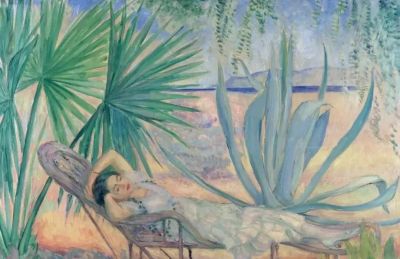 赏心悦目的后印象派油画欣赏｜法国画家亨利·莱巴斯克绘画作品集 - 图画吧TUHUABA