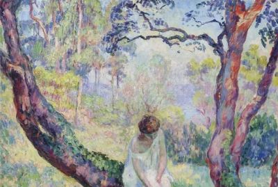 赏心悦目的后印象派油画欣赏｜法国画家亨利·莱巴斯克绘画作品集 - 图画吧TUHUABA