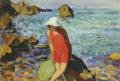 赏心悦目的后印象派油画欣赏｜法国画家亨利·莱巴斯克绘画作品集 - 图画吧TUHUABA