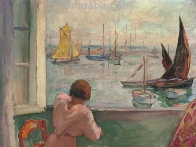 赏心悦目的后印象派油画欣赏｜法国画家亨利·莱巴斯克绘画作品集 - 图画吧TUHUABA