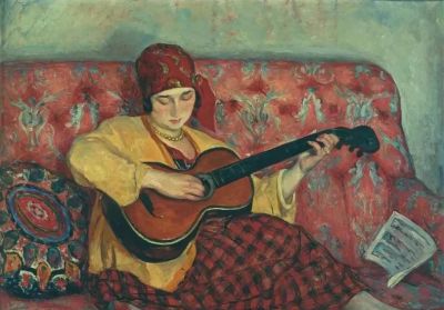 赏心悦目的后印象派油画欣赏｜法国画家亨利·莱巴斯克绘画作品集 - 图画吧TUHUABA