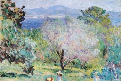 赏心悦目的后印象派油画欣赏｜法国画家亨利·莱巴斯克绘画作品集 - 图画吧TUHUABA