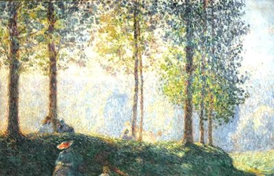 赏心悦目的后印象派油画欣赏｜法国画家亨利·莱巴斯克绘画作品集 - 图画吧TUHUABA