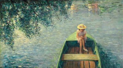 赏心悦目的后印象派油画欣赏｜法国画家亨利·莱巴斯克绘画作品集 - 图画吧TUHUABA