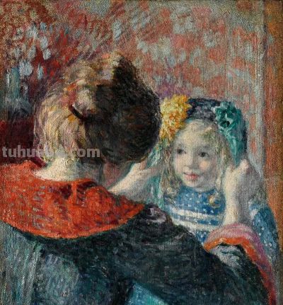 赏心悦目的后印象派油画欣赏｜法国画家亨利·莱巴斯克绘画作品集 - 图画吧TUHUABA