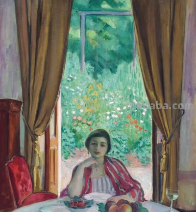 赏心悦目的后印象派油画欣赏｜法国画家亨利·莱巴斯克绘画作品集 - 图画吧TUHUABA