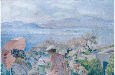 赏心悦目的后印象派油画欣赏｜法国画家亨利·莱巴斯克绘画作品集 - 图画吧TUHUABA