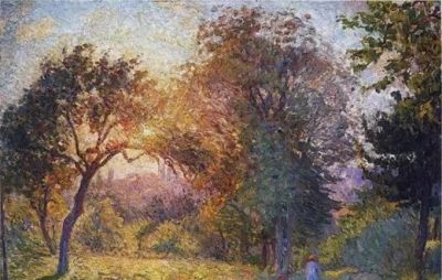 赏心悦目的后印象派油画欣赏｜法国画家亨利·莱巴斯克绘画作品集 - 图画吧TUHUABA