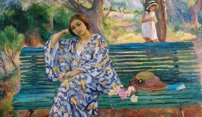 赏心悦目的后印象派油画欣赏｜法国画家亨利·莱巴斯克绘画作品集 - 图画吧TUHUABA