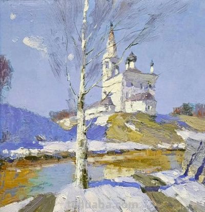 风景油画写生 | 俄罗斯画家亚历山大·季申科 - 今日头条