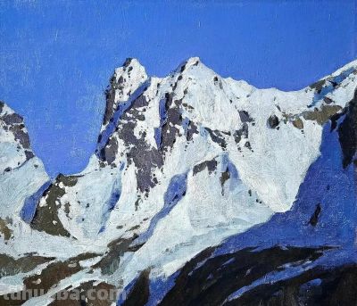 风景油画写生 | 俄罗斯画家亚历山大·季申科 - 图画吧TUHUABA