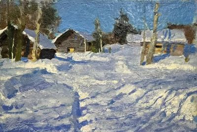 风景油画写生 | 俄罗斯画家亚历山大·季申科 - 图画吧TUHUABA