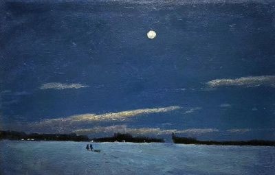 风景油画写生 | 俄罗斯画家亚历山大·季申科 - 图画吧TUHUABA