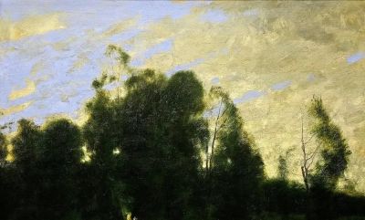 风景油画写生 | 俄罗斯画家亚历山大·季申科 - 图画吧TUHUABA