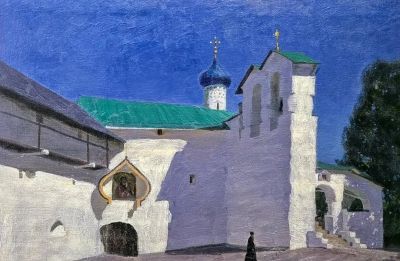 风景油画写生 | 俄罗斯画家亚历山大·季申科 - 图画吧TUHUABA