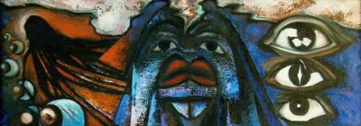 《艰辛系列 • 生存 • 绝唱 • 》油画作品解析 - 图画吧TUHUABA