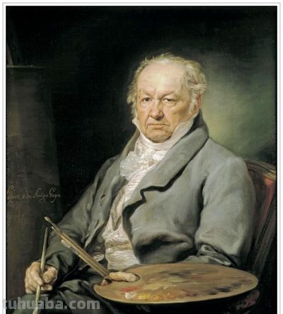 西班牙画家戈雅经典油画：洞见欧洲绘画变革曙光 - 图画吧TUHUABA