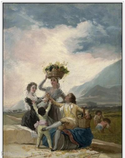 西班牙画家戈雅经典油画：洞见欧洲绘画变革曙光 - 图画吧TUHUABA