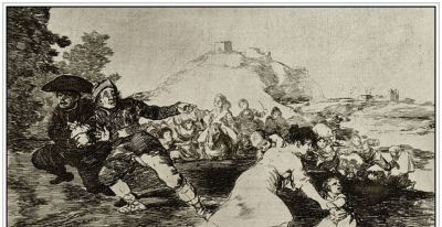 西班牙画家戈雅经典油画：洞见欧洲绘画变革曙光 - 图画吧TUHUABA