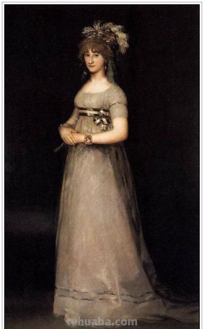 西班牙画家戈雅经典油画：洞见欧洲绘画变革曙光 - 图画吧TUHUABA